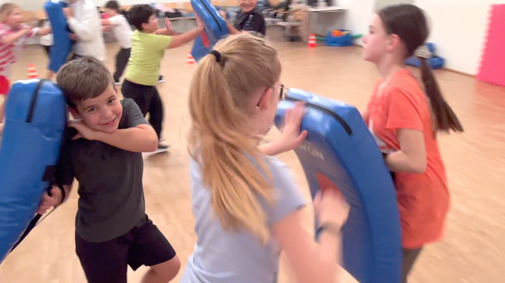 WingTsun Jugendtraining und Selbstverteidigung für Jugendliche von 11 bis 15 Jahren in Rastatt