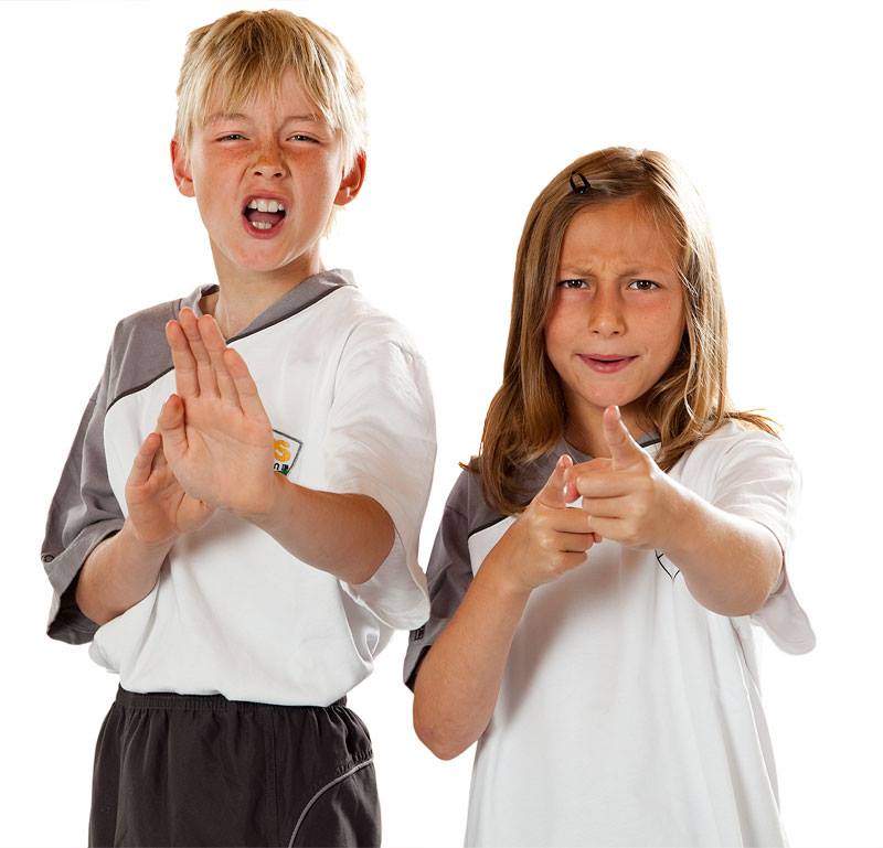 Kids WingTsun Training und Selbstverteidigung für Kinder von 9 bis 12 Jahren in Rastatt